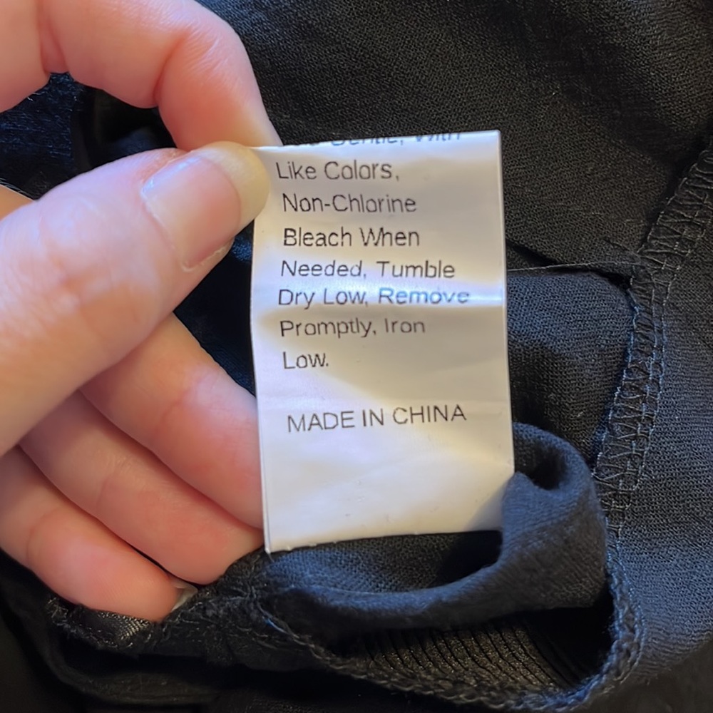 SHEIN Ruffle Bottom Faux Wrap Skirt - Picture 5 of 5